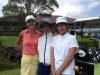 Hina, Belinda et la Caddie