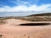 Green, non, 'Brown' du golf de Coober Pedy