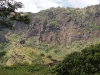 Les restes d'un ancien volcan qu'on croyait trop vieux