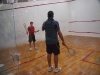 Guillaume & Tanguy au squash...