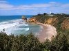 Le début de Great Ocean Road