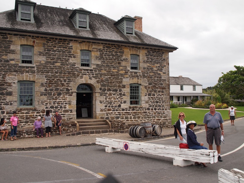 Stone House, la plus vieille maison en dur de NZ