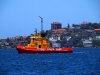 Vrai bateau de Pompiers du Port