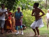 Lioubow se mêle aux danseuses