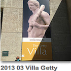 2013 Villa Getty