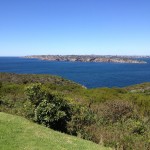 En face :
South Head