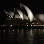 C'est beau Sydney la nuit.