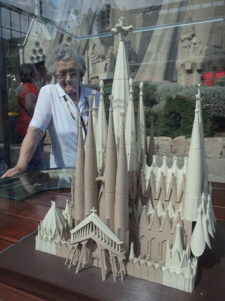 Maquette du bâtiment fini (2027)